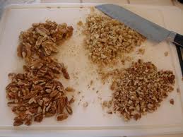 How To Cut Nuts